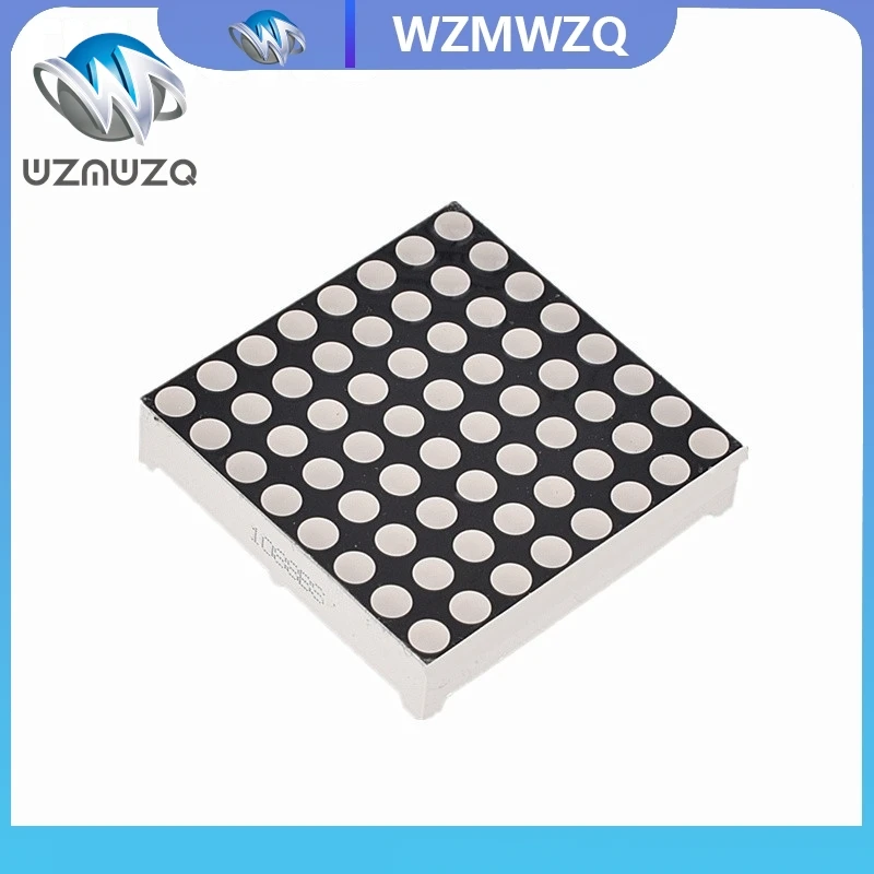 10 pcs 3MM 8*8 common negative red light reticular model 1088AS 1088BS network MAX7219 dedicated matrix common cathode / anode
