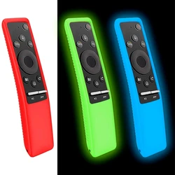 Remote Protective Case Dustproof Silicone Remote Control Cover Sleeve for Samsung BN59-01312A BN59-01266A TV Remote Protector