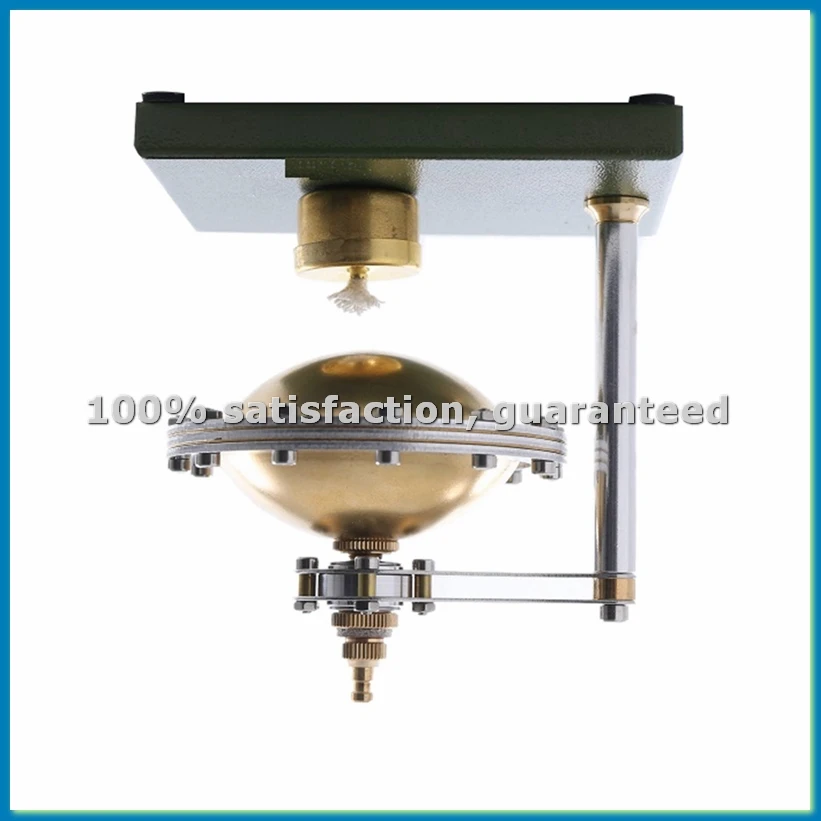 

Модель двигателя Стирлинга на горячем воздухе, DIY, неразборная, металлическая, для физических экспериментов, подарок на день рождения - ABVK