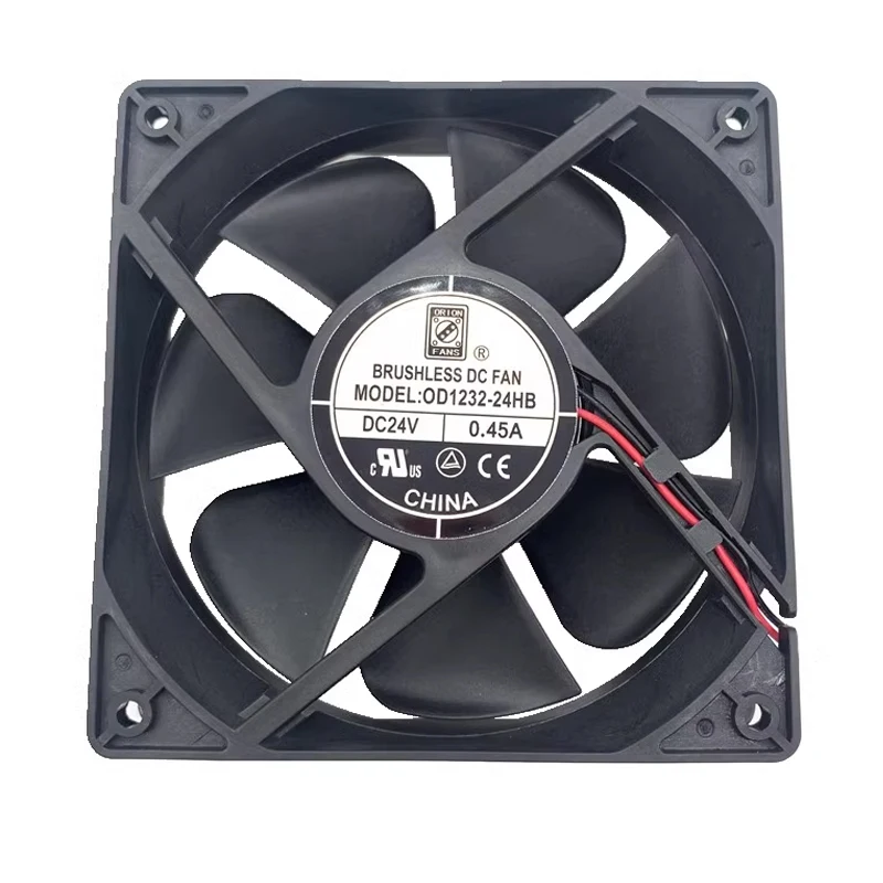 BRAND NEW ORIGINAL OD1232-24HB 12032 24V DC 0.45A COOLING FAN 12032 120*120*32MM