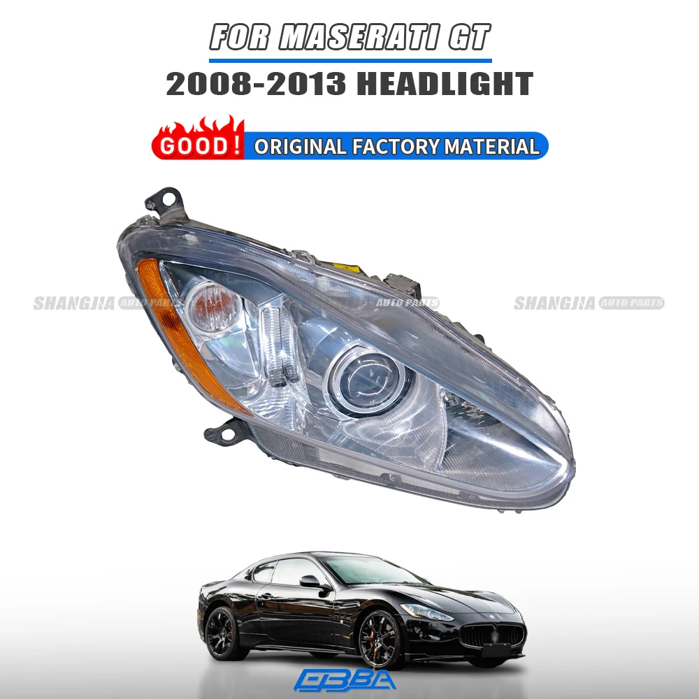 

Best Selling Original Used Car Body Front light Right LED Headlight For Maserati GranTurismo GT 2008-2013 OE 670034643