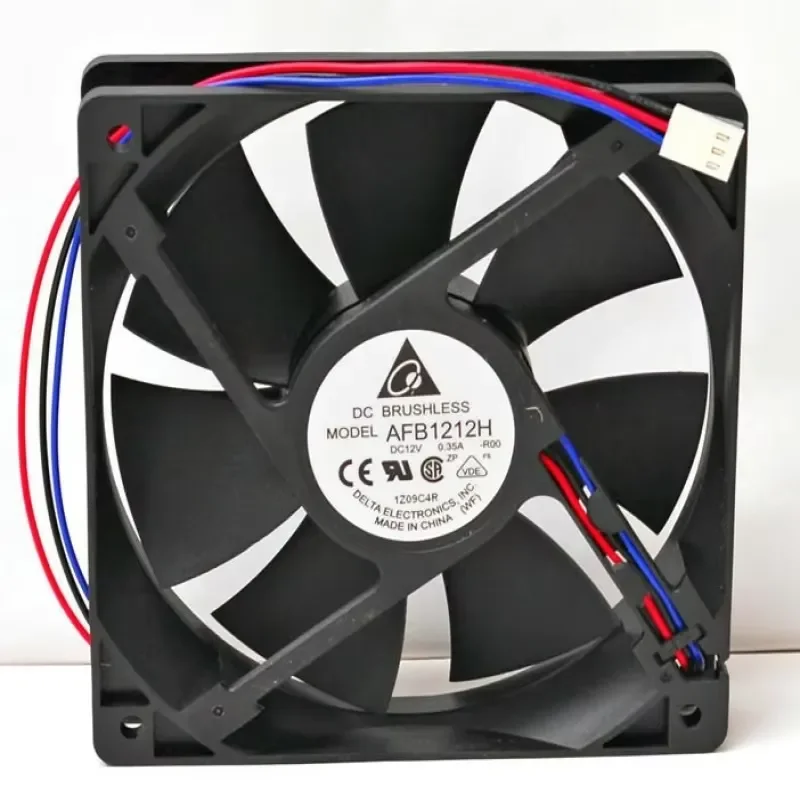 

New, Ready Stock Brand New Electronics AFB1212H Lock-Rotor Sensor Cooling 120x120x25mm Med Speed for Plc
