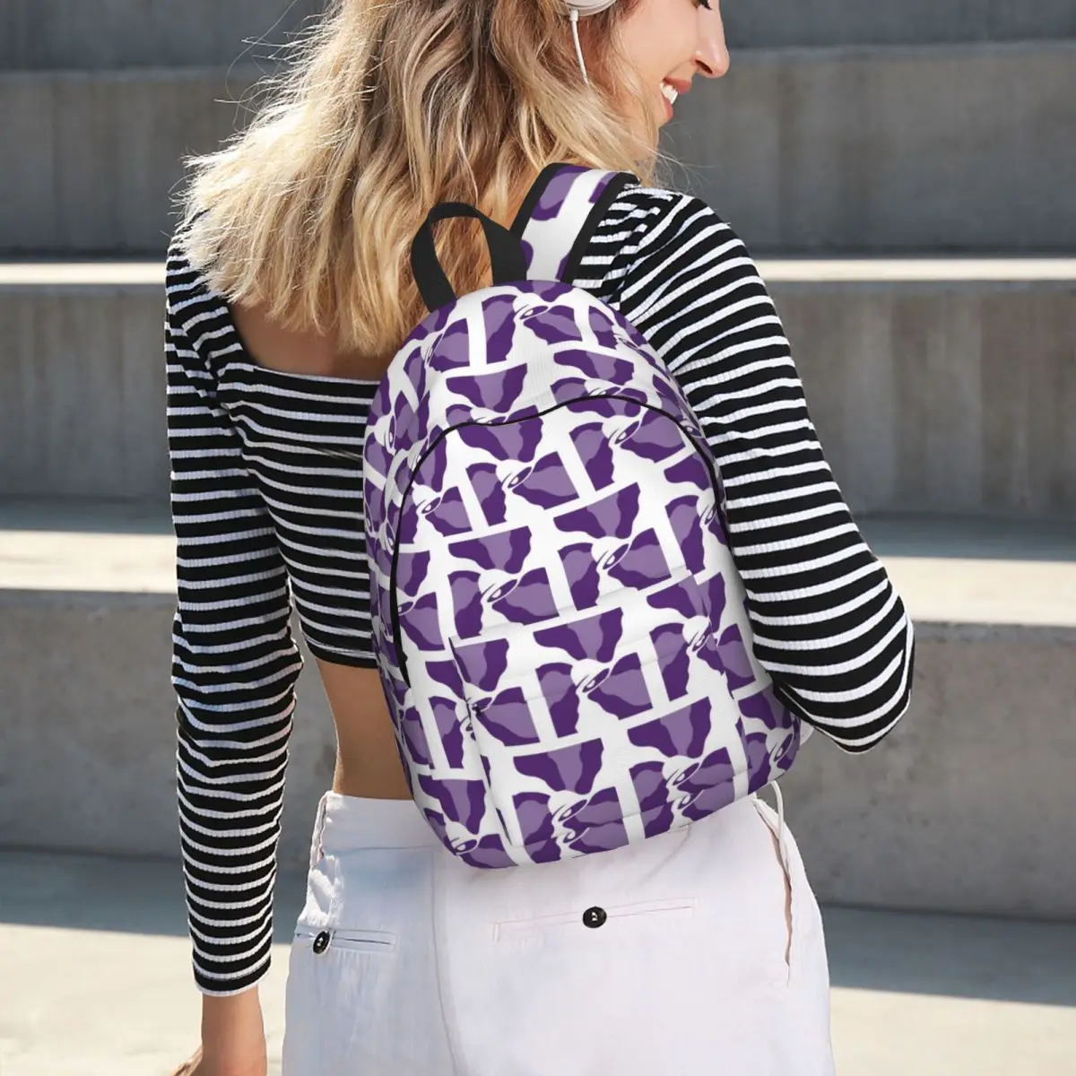 Taco Bell Explosion Backpack Daypack Large Capacity Children BookBag School Bag Shoulder Bags for Men Women