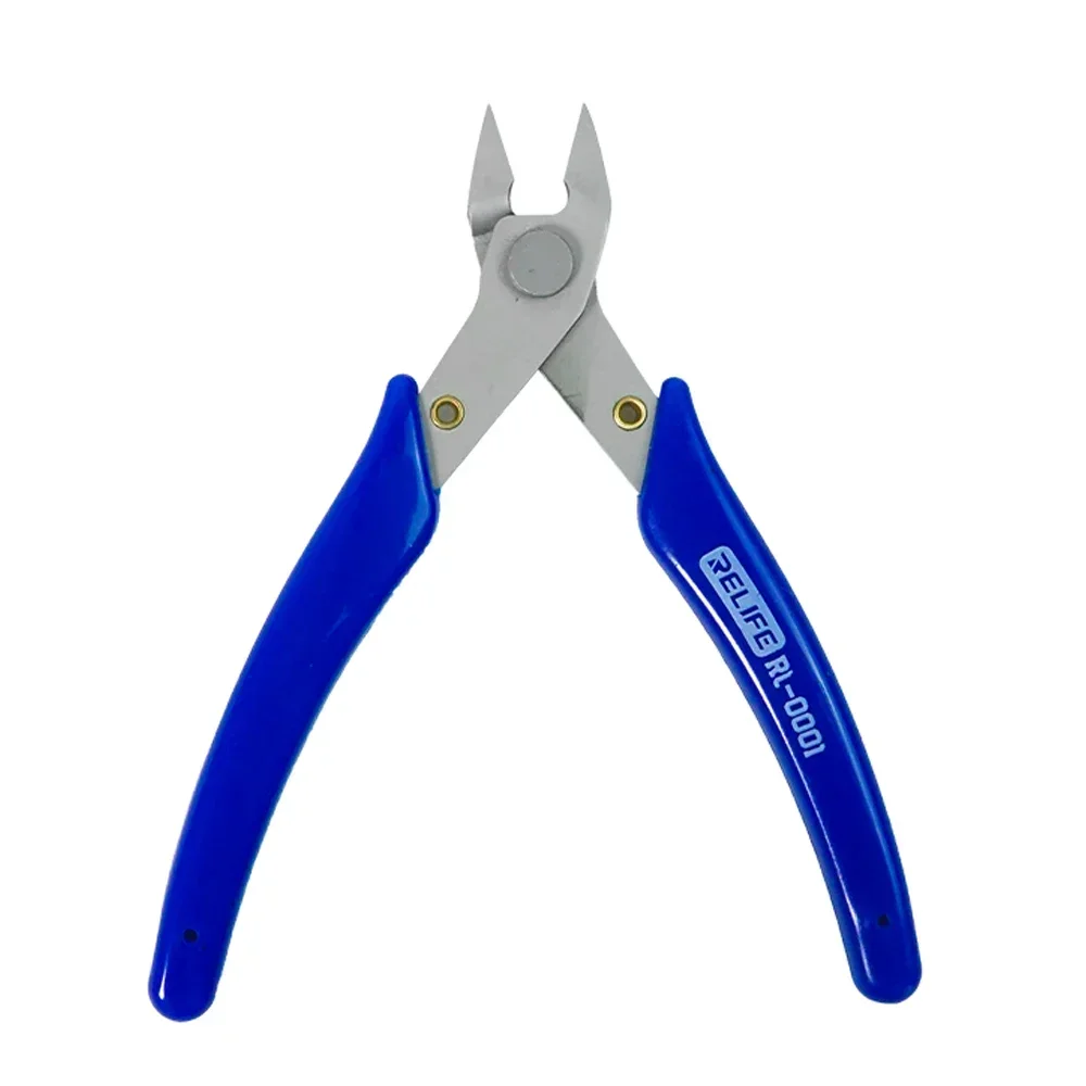 RELIFE RL-0001 5-inch High-hardness Diagonal Cutting Pliers for Repairing Cables Wires Cutting Side Shears Diagonal Pliers Tool