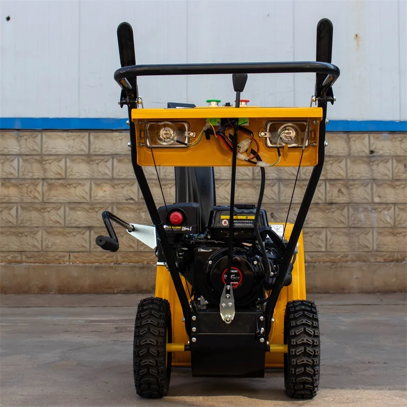 Factory Spot Hand-push 6.5HP Snow Thrower, Snow Blower For Schools, Homes And Military Areas
