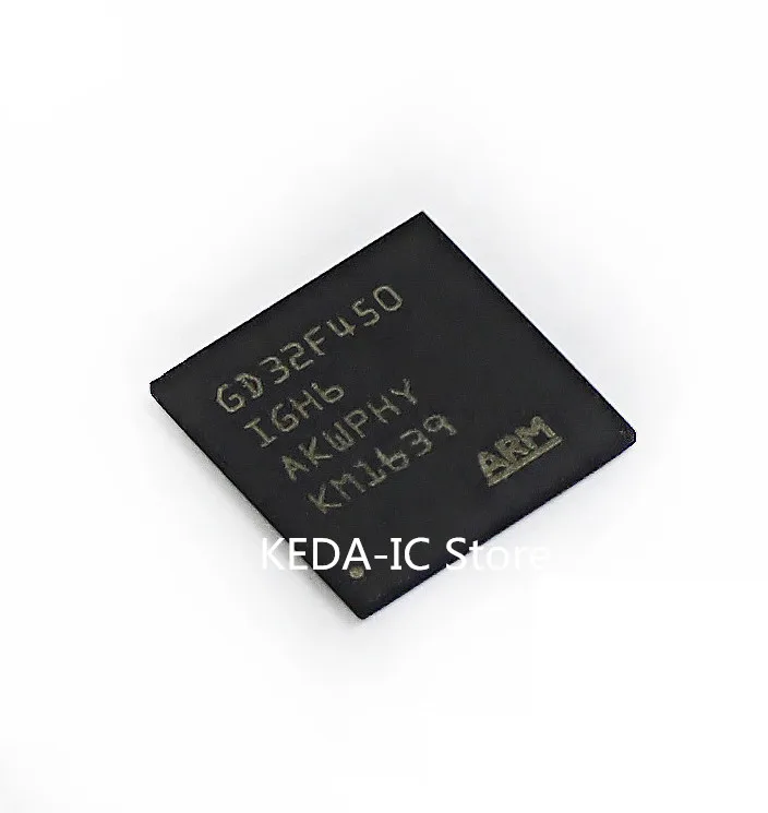 

1-50 шт./лот GD32F450IGH6 GD32F450 BGA176 новый оригинал