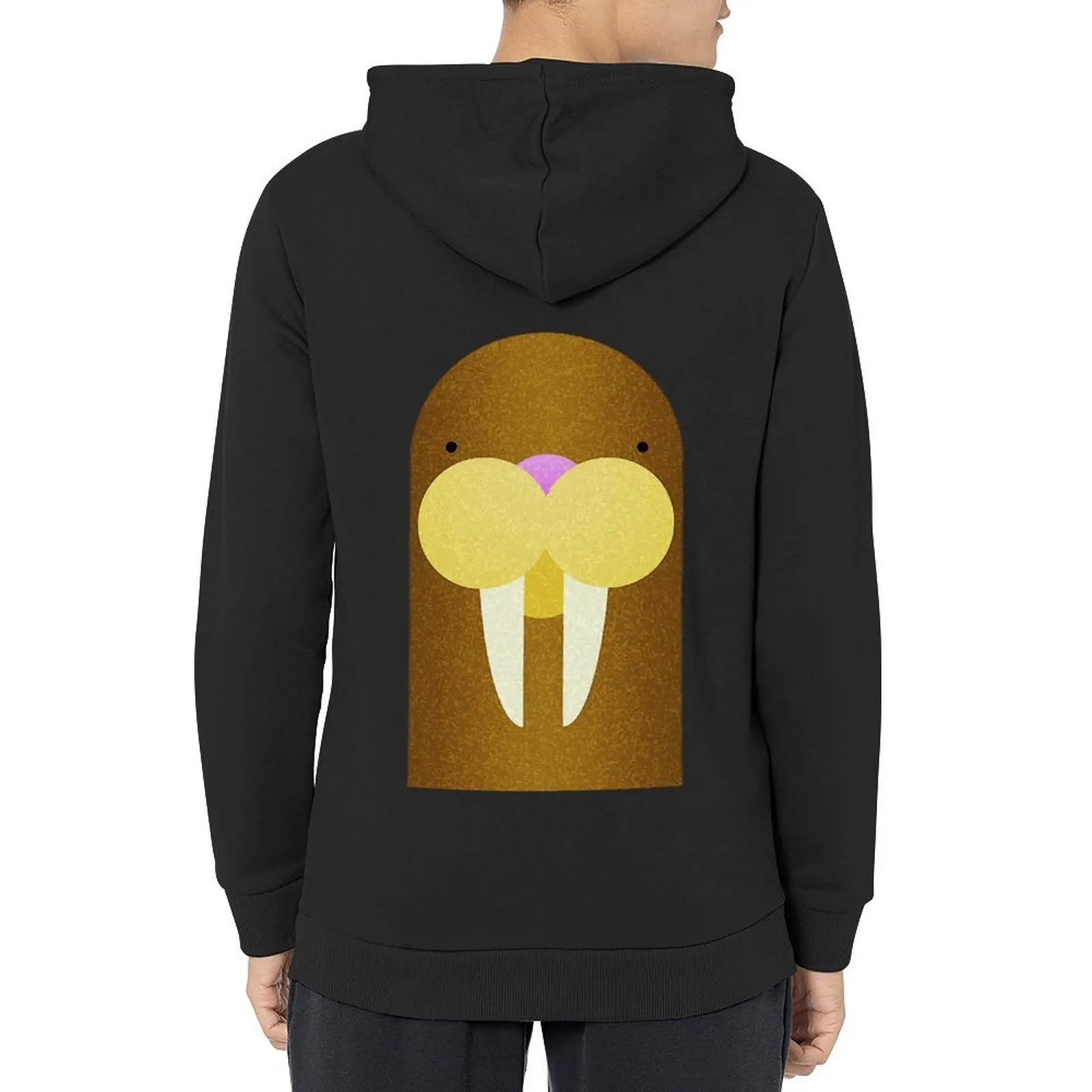 

Peekaboo Walrus Hoodie men's clothes fashion men autumn men's sweat-shirt hoodie men