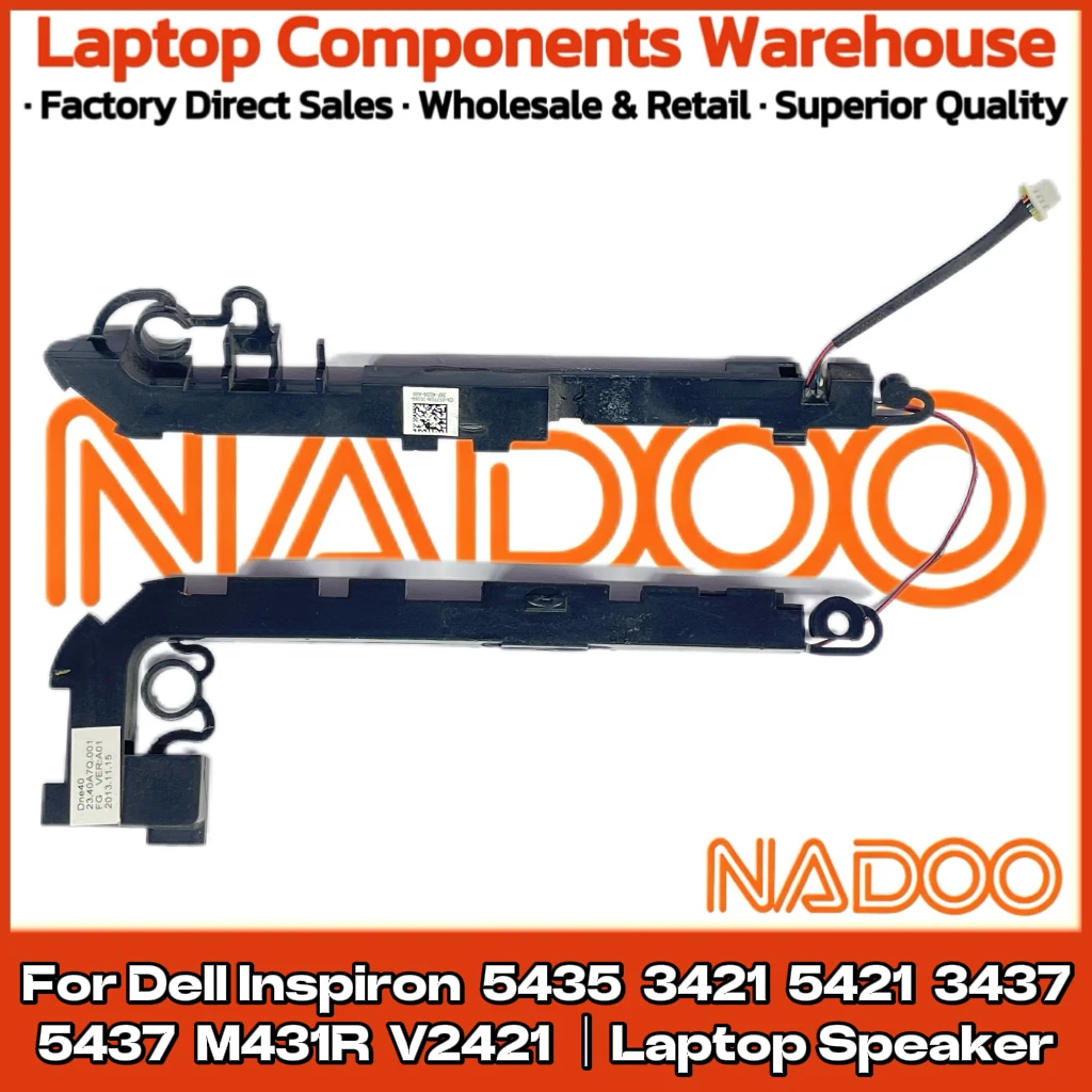 New Original Laptop Speaker Built-in left and right Horn Audio For Dell Inspiron 5435 3421 5421 3437 5437 M431R V2421