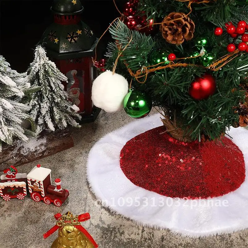 

New Sequin Rake Stitching Christmas Tree Dress Holiday Decoration Small Tree Dress