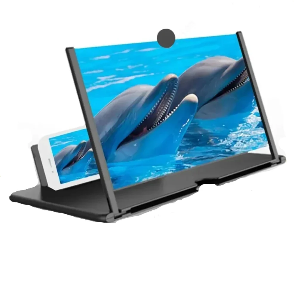 

Screen Magnifier Amplifier HD New Phone Holder Screen Amplifier Video Phone Amplifier Screen Phone Projector for All Smartphones