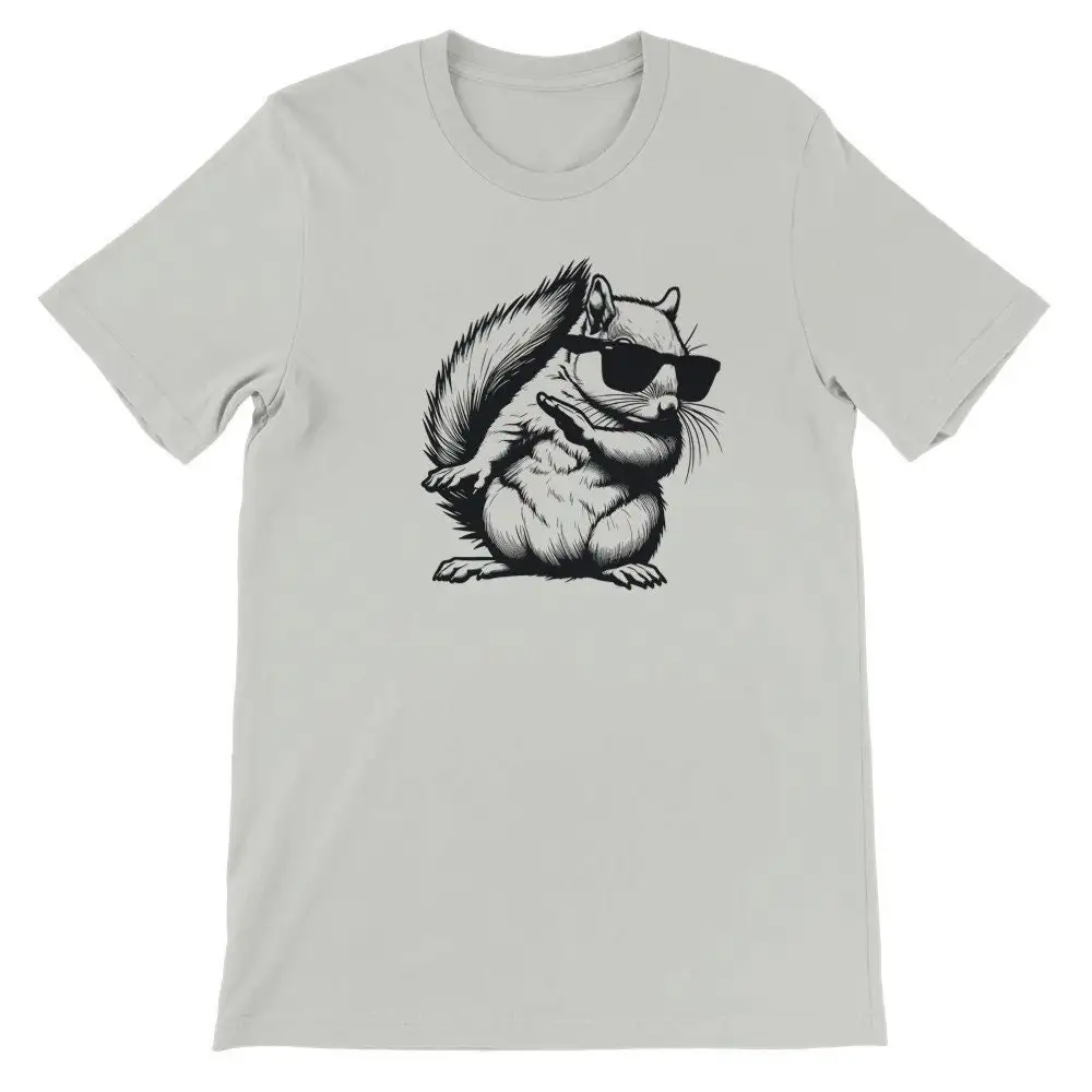 Hotline Swing Squirrel T Shirt Animal Lover Funny S For Him Her