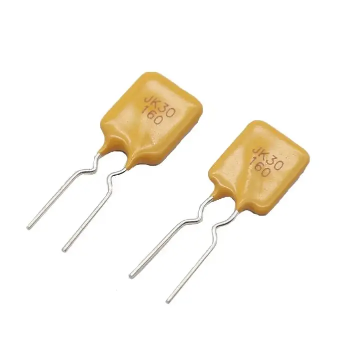 【5PCS】Resettable Fuse 30V PTC Polymer PPTC DIP JK30 0.5A 0.75A 0.9A 1.1A 1.35A 1.6A 1.85A 2A 2.5A 3A 4A 5A 6A 7A 8A 9A