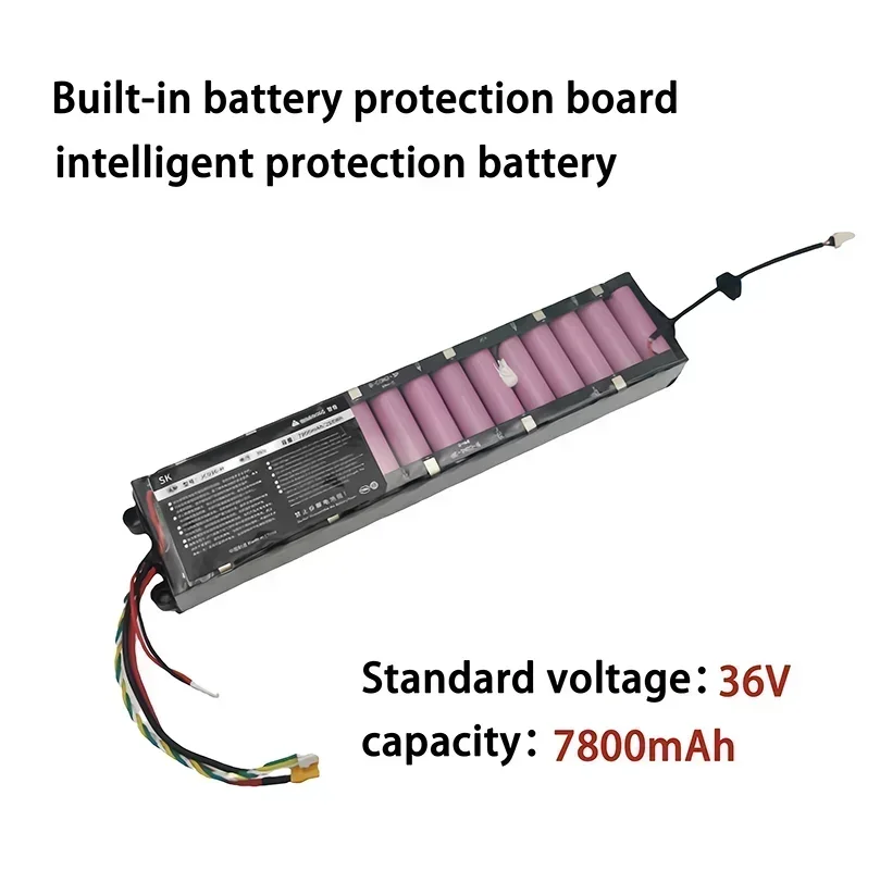 New 36V 7800mAh 18650 Li-ion Battery Pack｜Special for M365/M365Pro Electric Scooter