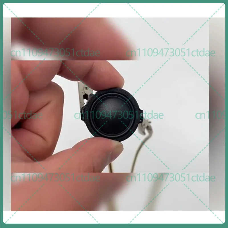 2-8pcs For 0.75 Inch 20mm Silk Dome Tweeter Hi-Fi Speaker Driver With Crossover Capacitor