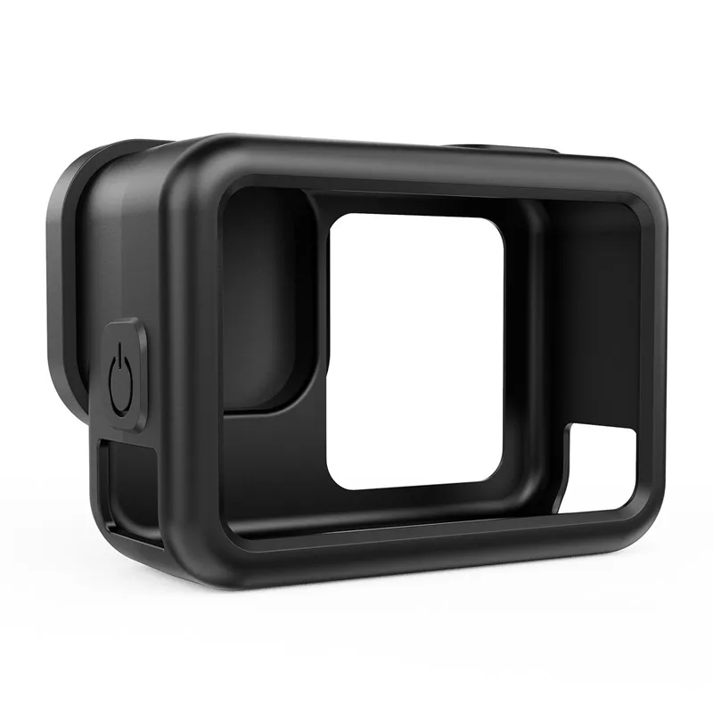 For Gopro Hero Black 13 Accessories Case Protective Housing Shell Protector Rubber Silicone + Lens Cap Strap For Go pro Hero 13