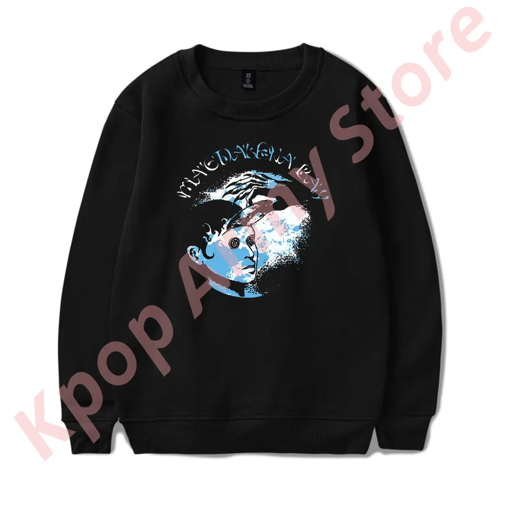 Magdalena Bay Imaginal Disk Merch Crewneck Sweatshirts 2024 Tour Logo T-Shirts Cosplay Women Men Fashion Long Sleeve