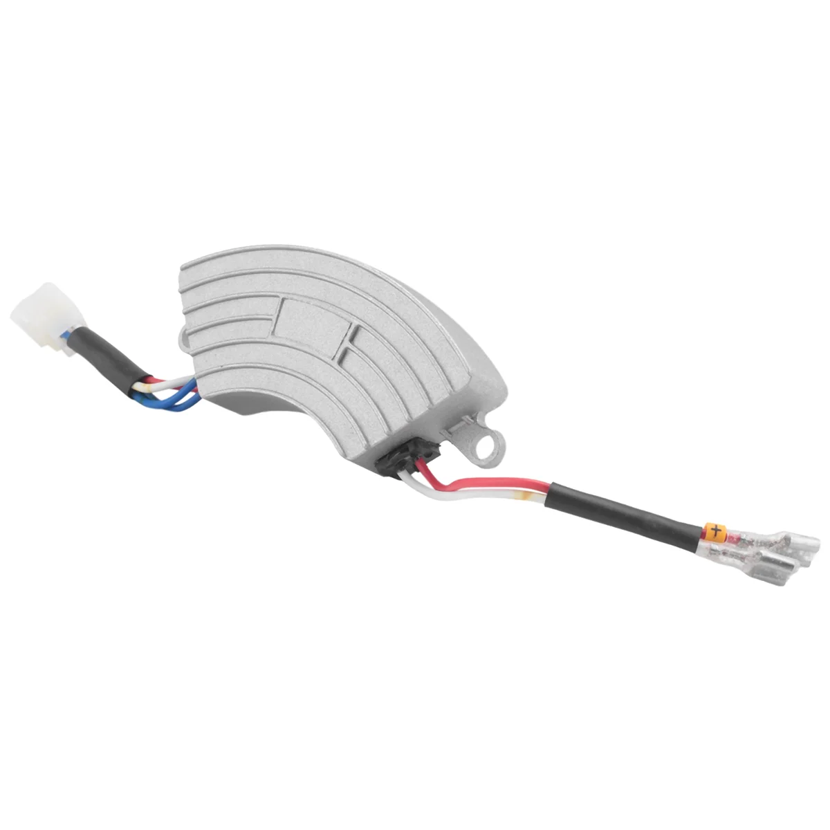 Regulador de voltaje automático de gasolina, carcasa de aluminio AVR, generador gris 2KW-3KW