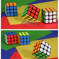 YongJun YJ  Touching Stickerless Finger Touch 3x3x3 Magic Cube Puzzle Game  3x3x3 Cubo Magico Toy For Children Kids Blind Gift T