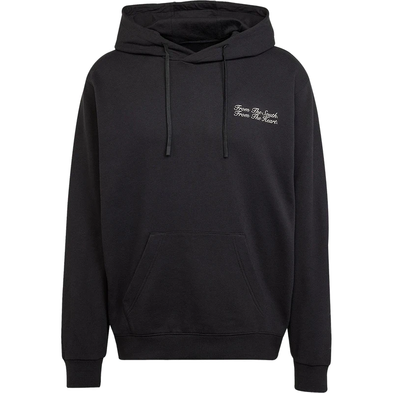 أديداس حقيقية الربيع/الخريف 2025 الرجال محبوك فضفاض كرة القدم البلوز JF0577