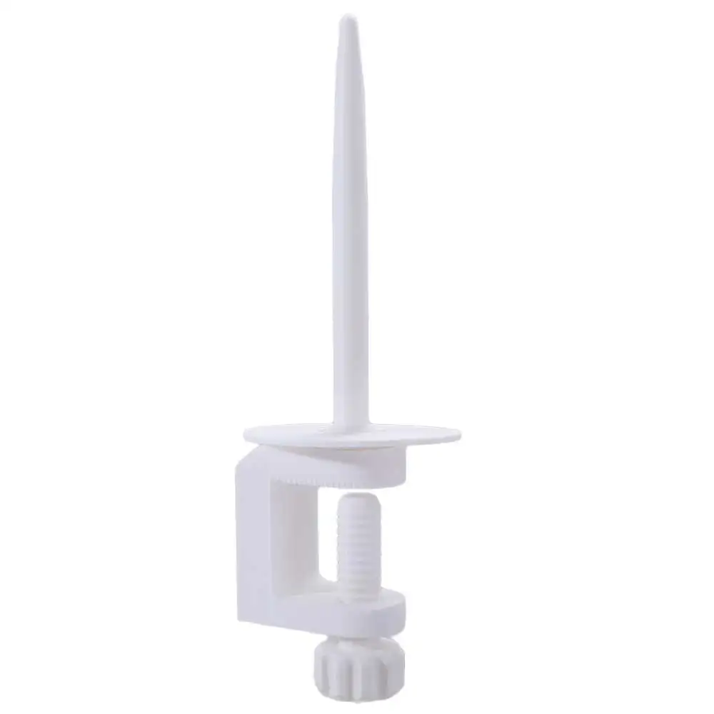 3D Printing Crochet Yarn Holder Desktop Fixed Non-slip Yarn Winder Stand Detachable Reusable Sewing Thread Spool Dispenser