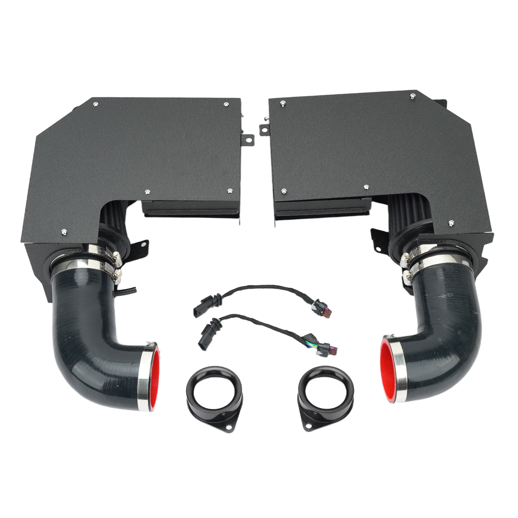 

SXLL M276 V6 Twin Turbo Automotive Cold Intake Kit for C400 C450 C43 E43 E400 CLS400 V6 3.0L with Air Filter