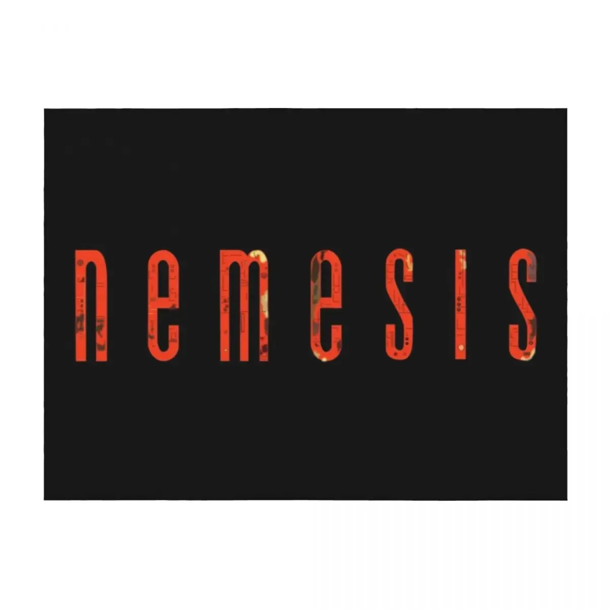 

Nemesis Throw Blanket Flannels Luxury Brand Sofa Quilt Soft Blankets