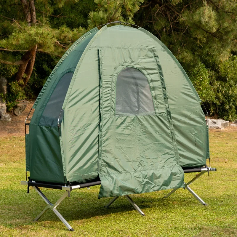 

Портативная складная палатка для кемпинга на открытом воздухе из ткани Оксфорд, оборудование для пикника и отдыха на природе