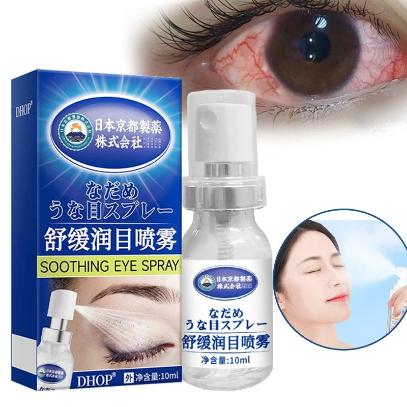 Japan Formula Eye Care Mist Sprayer Lutein Hydrating Moisturizing Facial Relief Fatigue Dry Eyes Portable Face Eye Humidifier