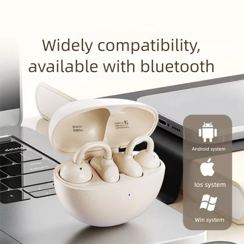 หูฟังบลูทูธไร้สาย 6.0 แบบหนีบห - Bone Conduction Running Headphones บทวิจารณ์และราคา