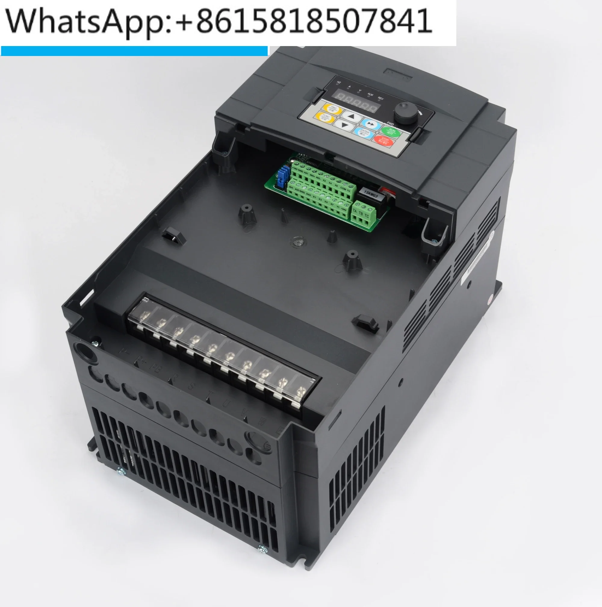 Variable frequency drive 0.75-110kw380V three-phase motor speed controller, fan, water pump, machine tool universal type