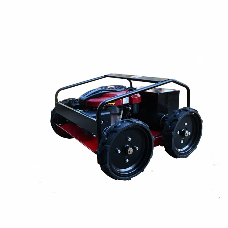 high horsepower orchard lawn mower wheeled lawn mower Automatic Lawn Robot Mower