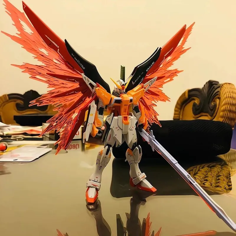 

Новый Gaogao 258 HG 1/144 Ares Phantom Heine Color Scheme, пластиковая игрушка, модель, комплект, фигурки, украшение для рабочего стола, подарок-сюрприз для мальчика