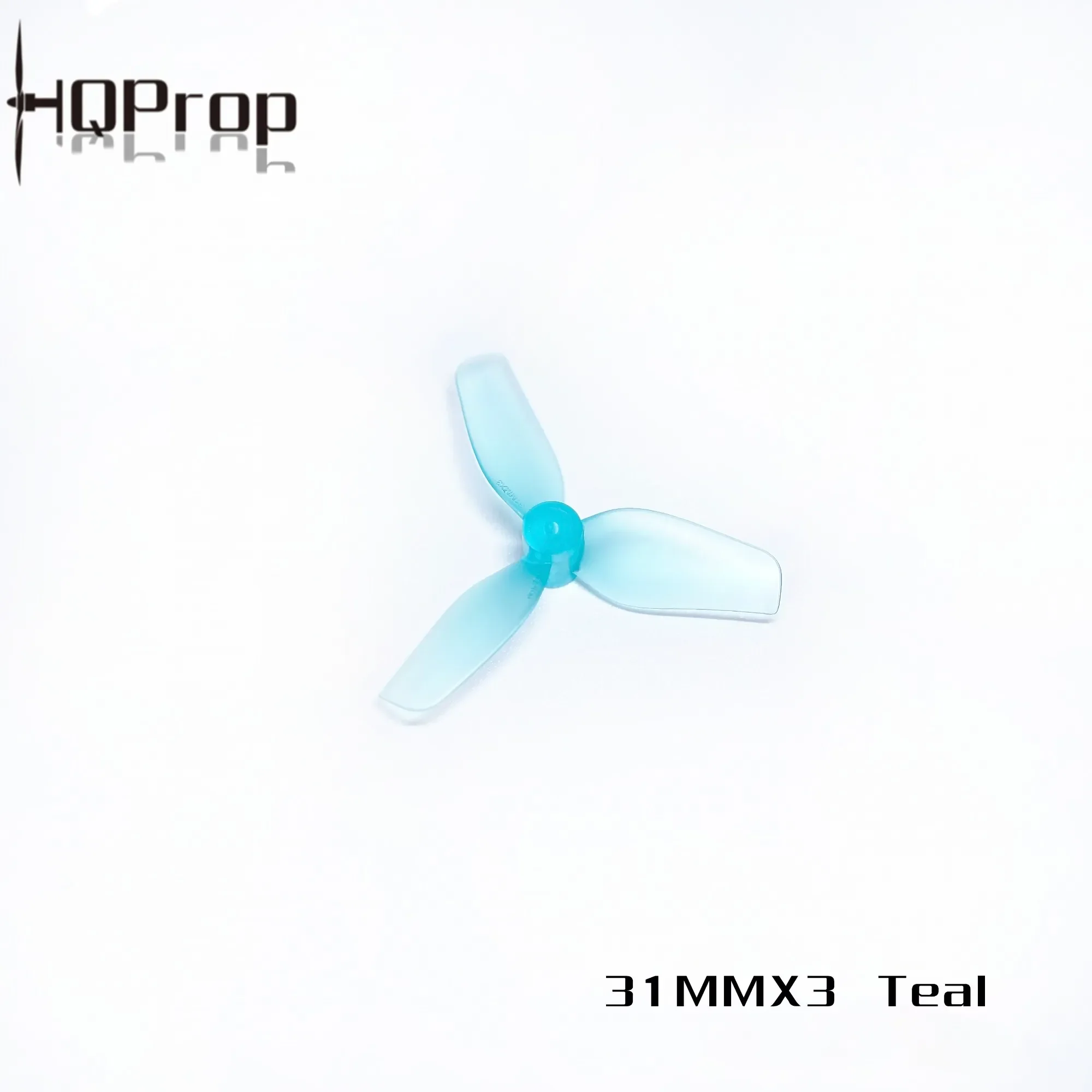 Hqprop 31mmx3 1.2inch Ultralight Propeller 1.2x1.1x3 3-blade Props 1mm Shaft For Rc Fpv Freestyle Micro Fpv Tinywhoop Drones