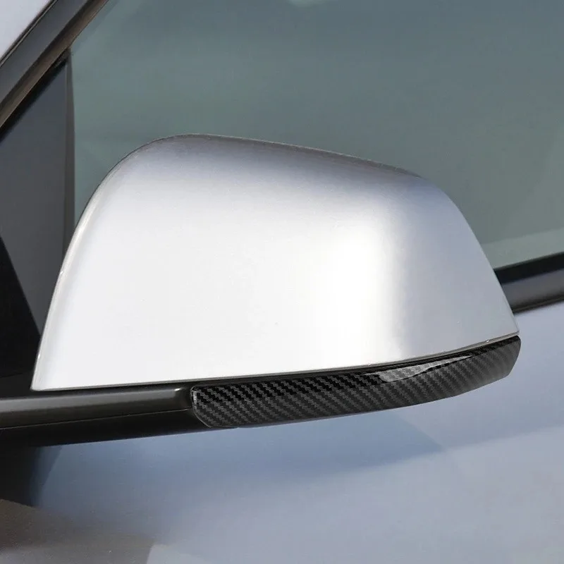 

Зеркало заднего вида, полоса для предотвращения столкновений для Tesla Model Y/3/3 + Model Y225, зеркало заднего вида, наклейки против царапин, автомобильные аксессуары