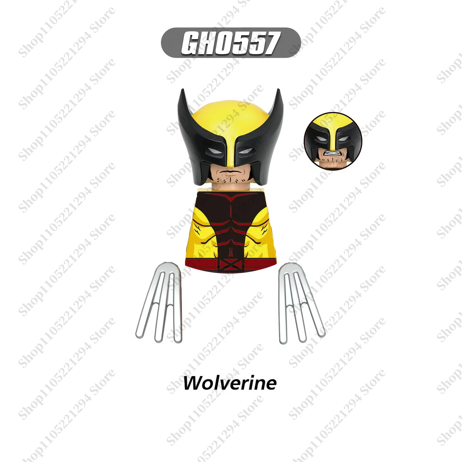 Marvel Bausteine Spielzeug MINI Brick Toys Gambit Beast Storm Sabretooth Jubilee Zusammenbaubare Puppen Spielzeug Geschenke für die Feiertage