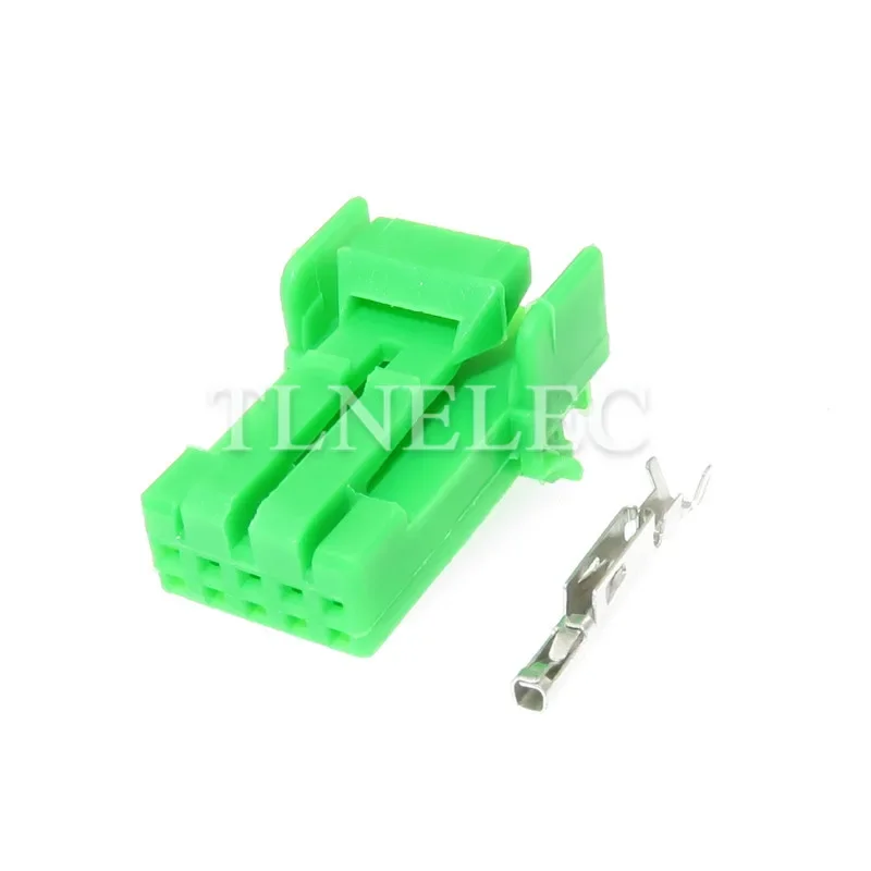 JAE 5 Pin 1.2mm Way Female Green Auto Daytime Lamp Day Light Plug Plug for Toyota Corolla Ford Mazda IL-AG5-5S-S3C1