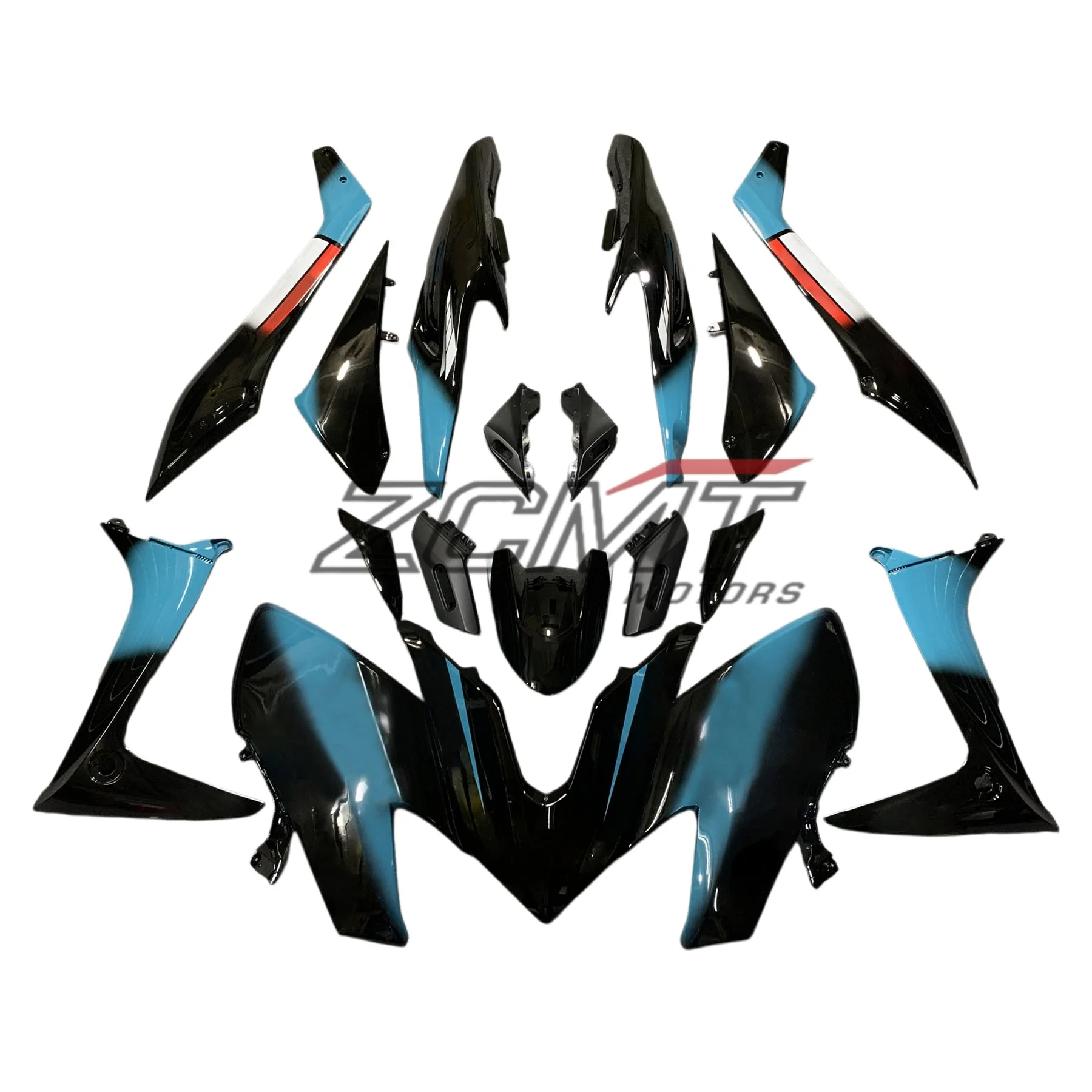 High quality New ABS Full Fairings Kit Fit for YAMAHA TMAX 560 2020 2021 20 21 Bodywork fairing kit Custom Matte Black