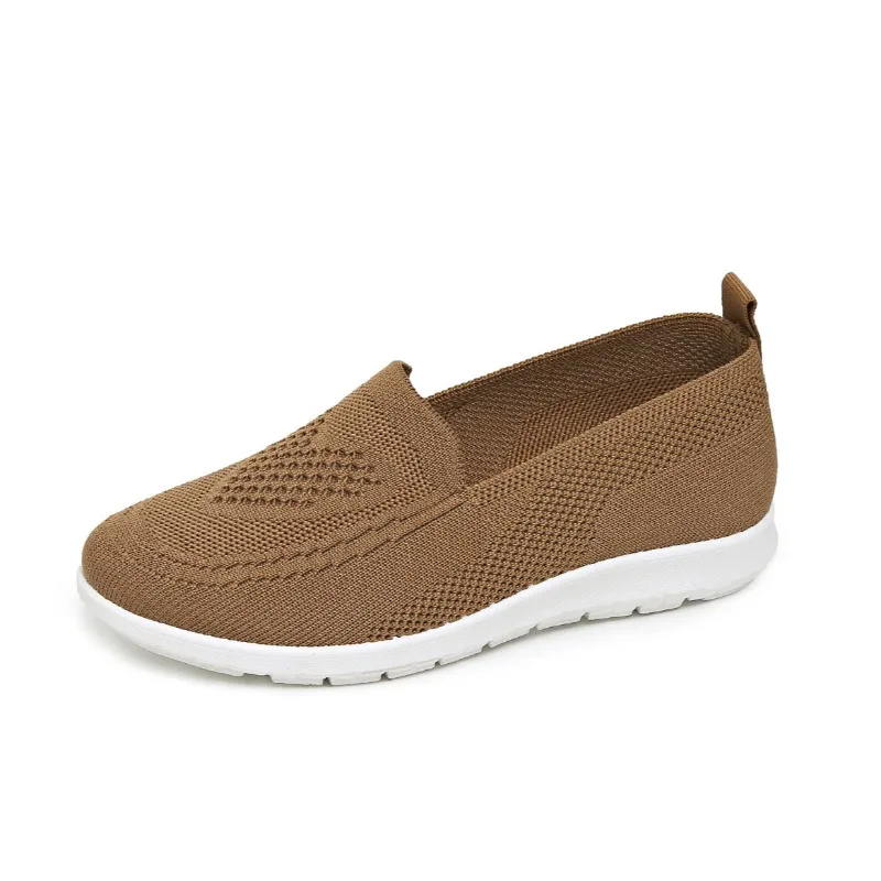 ​Women's Shoes Spring Summer Casual Breathable Chunky Sole Flat cheap shoes clearance image 5