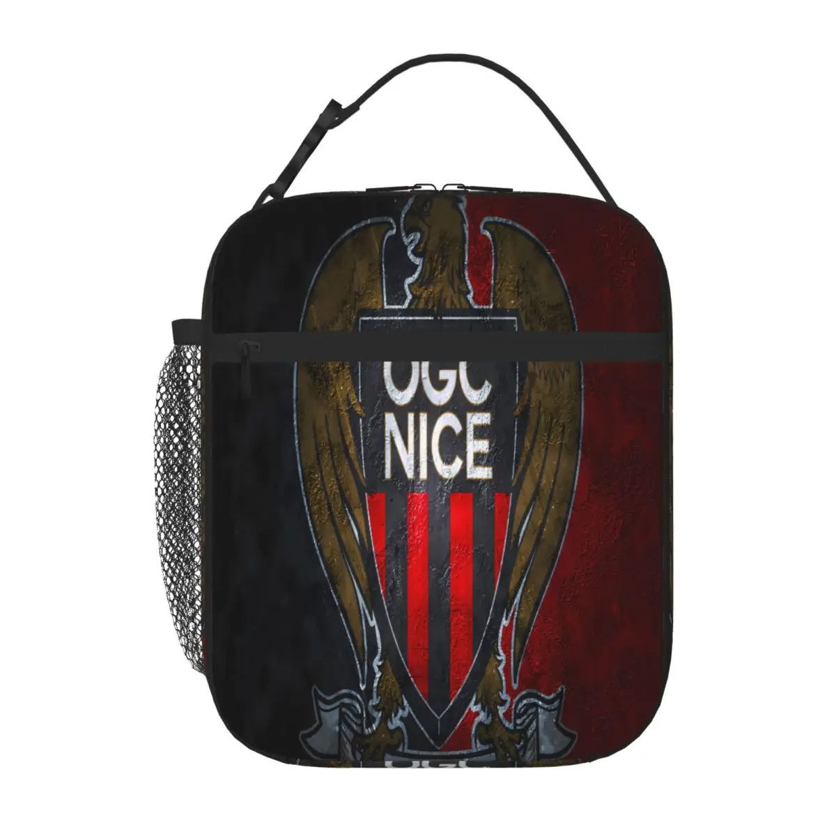 Bestselling Ogc Nice Polka Dot Insulated Lunch Bag Business Travel Meal Insulated Tote