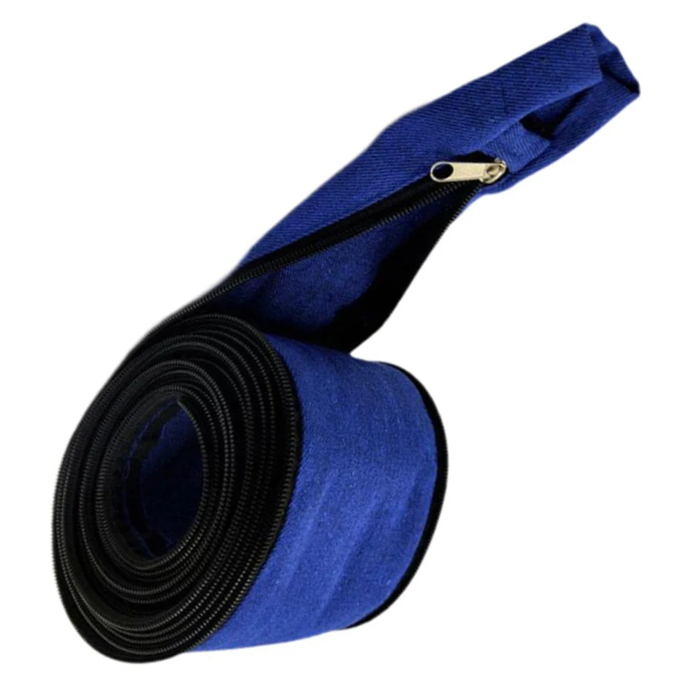 Welding Hose Cover Welding Cable Cover Blue DIY Welding Hose Sleeve Cover Tensile Strength Enhancement Spark And Slag Protection
