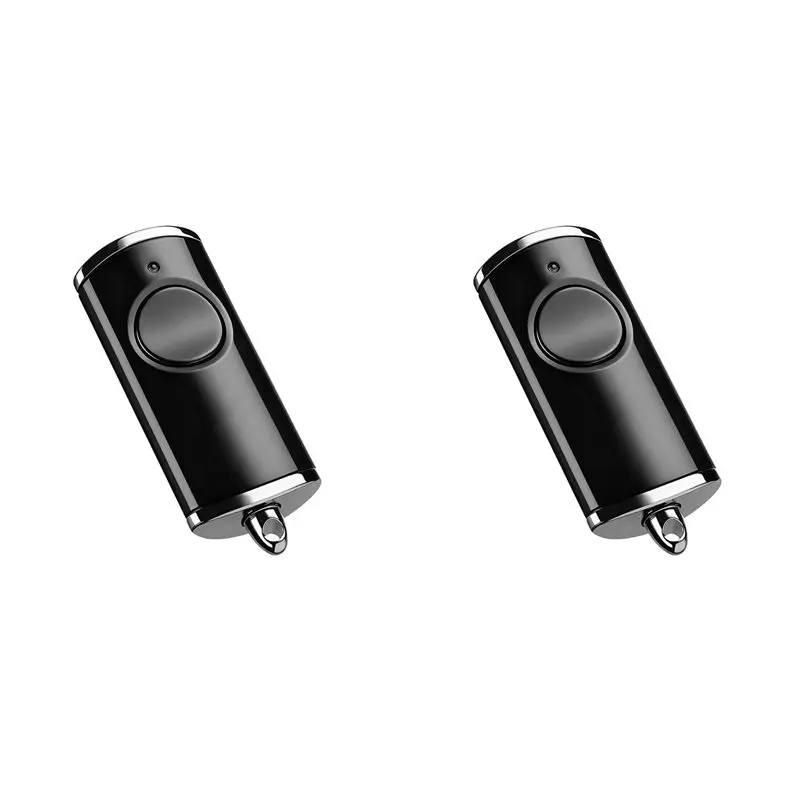 

ABGN 2X Garage Door Handheld Transmitter For Hormann HSE1-868-BS,1 Button Function,For Hormann HS1 HSE2 HSE4 HS5-868 Bisecur