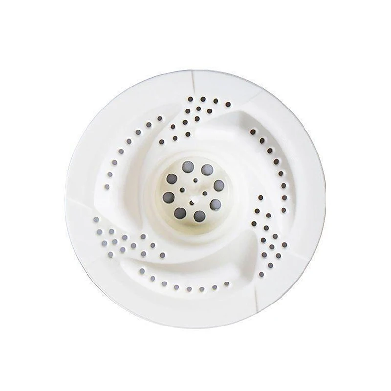 

Новый бытовой вихревой фильтр для напольного слива, универсальный, для улавливания волос в туалете и канализации в ванной
