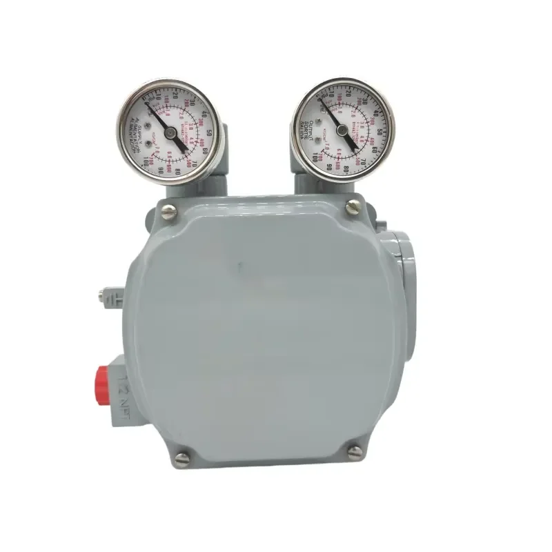 In Stock SVi1000/G/IM Intelligent Digital Valve Positioner Built-in Magnetic Feedback Dual Pressure Gauge M&L