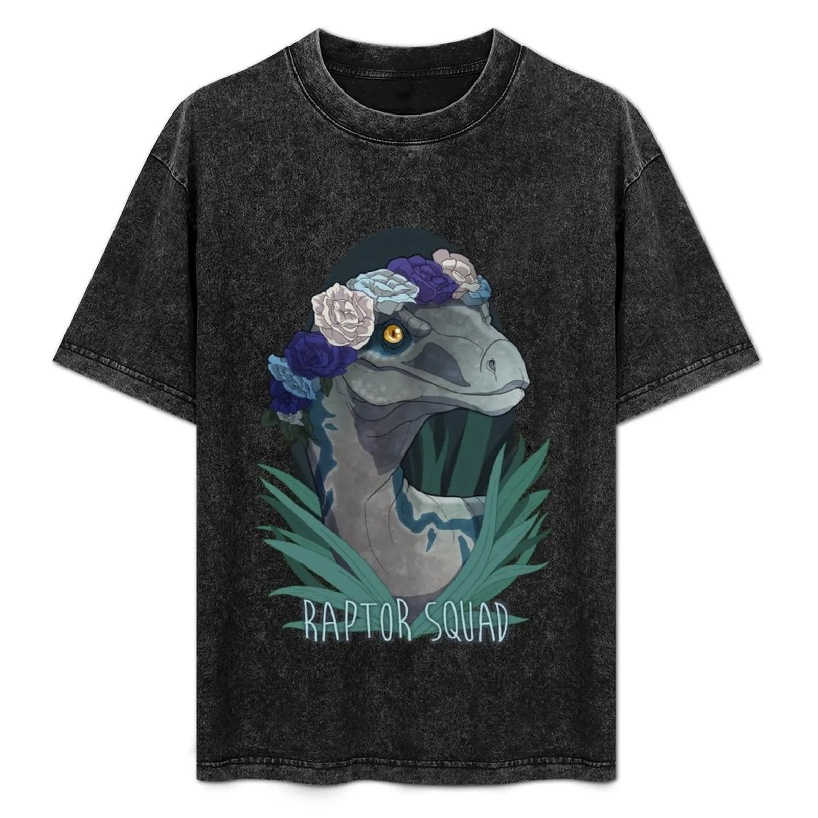 

Raptor Squad T-Shirt Novelty Graphic Tee Shirt