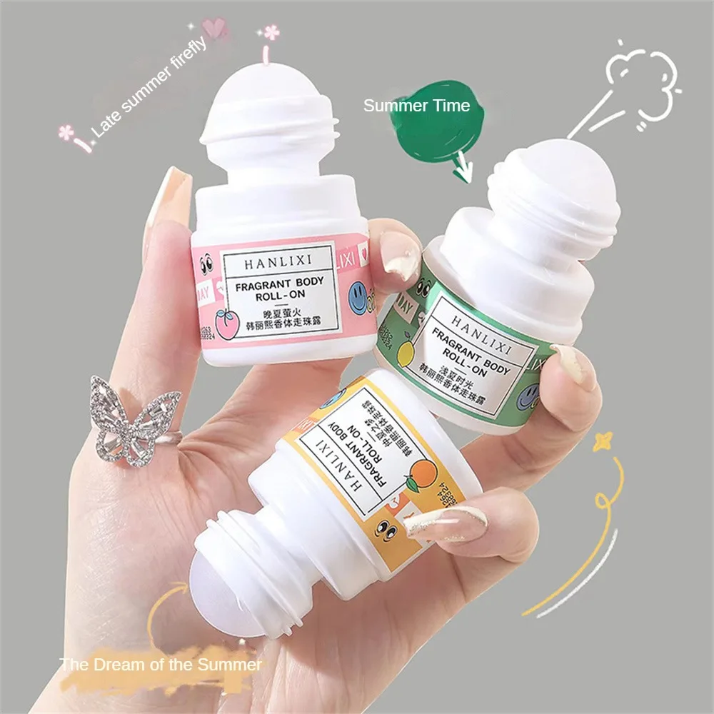 Perfume Long Lasting Not Sticky Smell Underarm Deodorant Beauty And Health Roller Ball Perfume Small And Portable