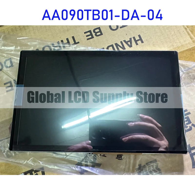 AA090TB01-DA-04 9.0 Inch LCD Display Screen Panel Original for Mitsubishi Brand New and Fast Shipping 100% Tested
