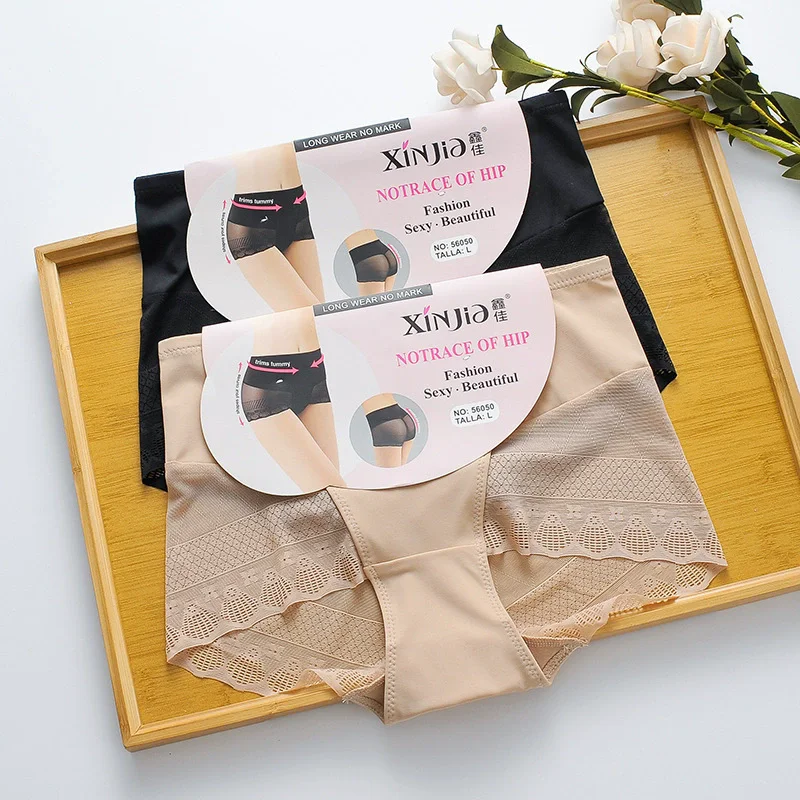 

Женские сексуальные трусы из ледяного шелка, кружевные бесшовные ультратонкие прозрачные трусики, удобное дышащее нижнее белье с подтяжкой ягодиц, нижнее белье