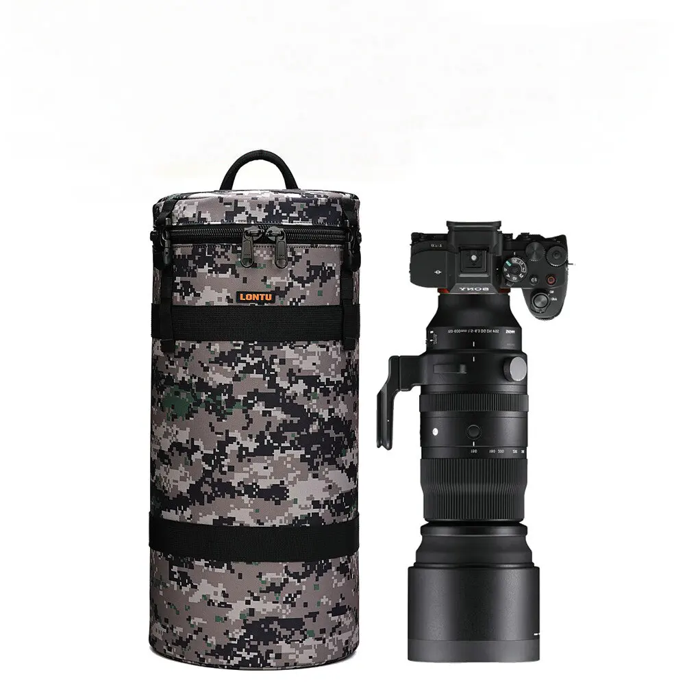 NOWA torba na aparat fotograficzny Plecak na aparat CANON NIKON OLYMPUS SIGMA SONY 400mm-800MM Etui na obiektyw 4316 — zdjęcie produktu 6