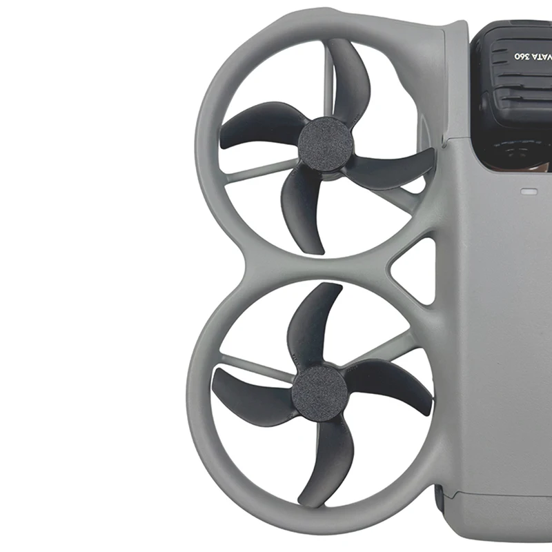 4 Stück Motorabdeckkappen für DJI AVATA 360 Motor Staubschutzgehäuse Staubdichte Schutzvorrichtungen für DJI AVATA 360 Drohnen-Zubehör – Detail 3