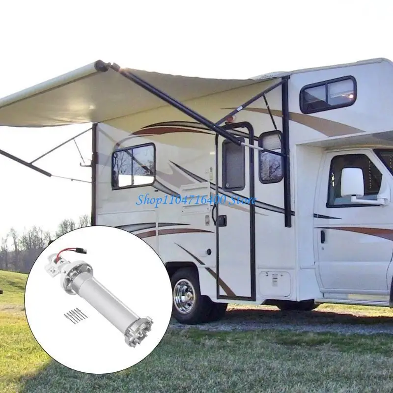 y1gd Right Moment Operate Motor für Shade 12V Gleichstrom-Stromversorgungsstruktur gegen Oxidation Ersatz von Flugzeugaluminium